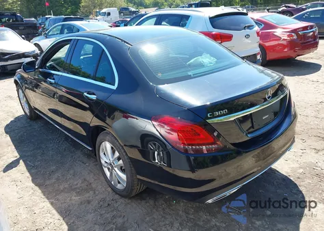 2020 Mercedes-Benz C 300 4Matic из США, поврежденный, VIN W1KWF8EB1LR594590